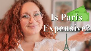 COST OF LIVING IN PARIS | How much I spend in a month