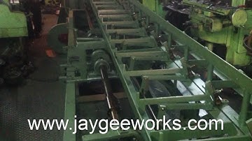 Jay Gee Works - Cotton bail wire machine