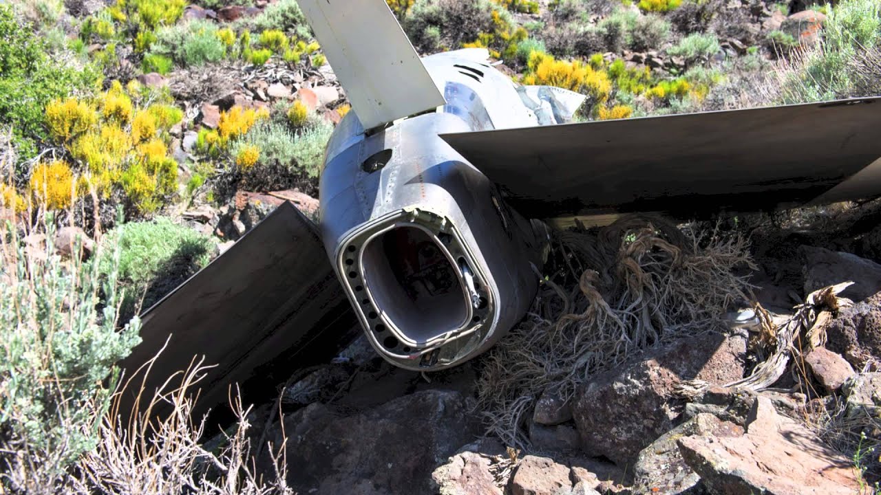 ABANDONED AIRCRAFT CRASH SITE #01 - F-4J PHANTOM II #158379 (USA
