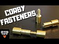 The Basics of Corby Handle Fasteners (Bolts) - Knifemaking