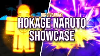 Hokage Naruto Showcase   How To Get Last Skill | Anime Spirits