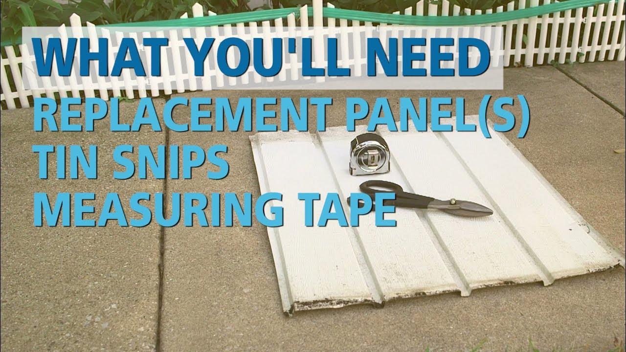 How to Replace Mobile Home Skirting YouTube