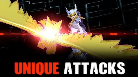 Digimon Story Cyber Sleuth DLC - All NEW Digimon Unique Attacks [COG INCORPORATED]