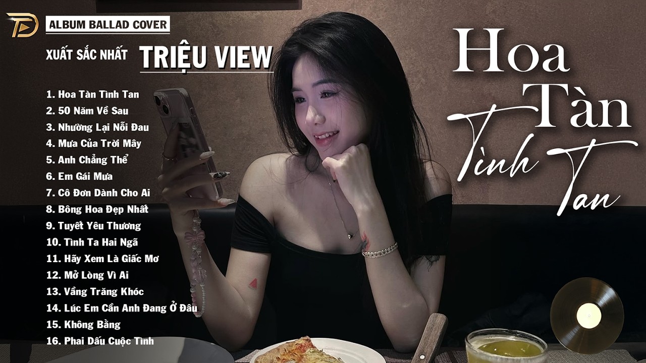 Ballad Nhẹ Nhàng 2026 ♫ Ballad Cực Suy Cho Những Trái Tim Tan Vỡ - Hoa Tàn Tình Tan, 50 Năm Về Sau