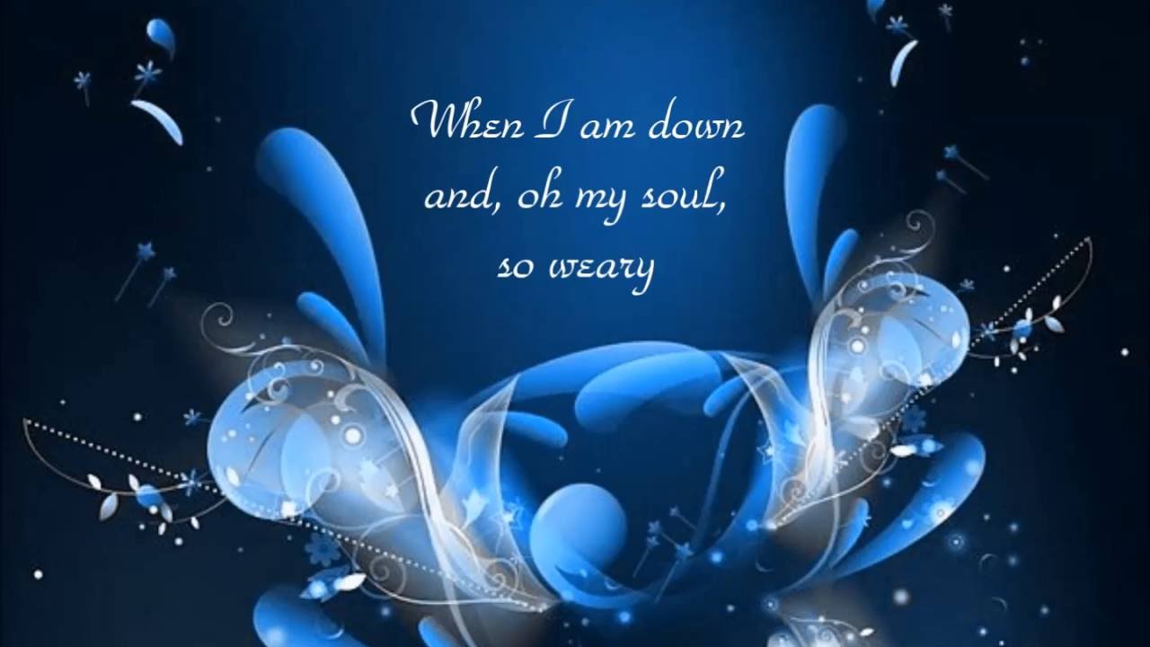 You Raise Me Up Celtic Womanさん 歌詞付き マイ カラオケ Youtube