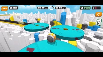 Gyro sphere trails level 43 - 48