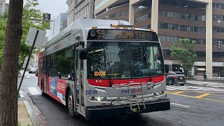 WMATA Metrobus: 2007 New Flyer C40LFR #2818