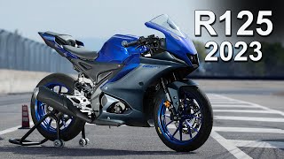 2023 Yamaha R125 Update Overview - YouTube