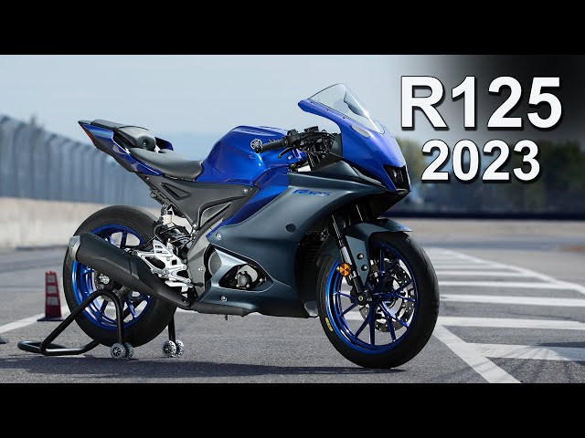 Yamaha YZF-R125 (2023) - Review