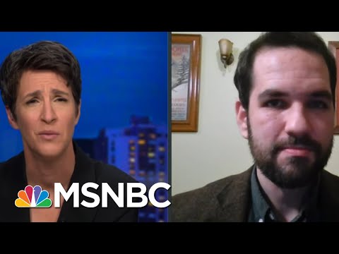 Activists Draw On 'Constituent Power' To Press Congress Members For Change | Rachel Maddow | MSNBC