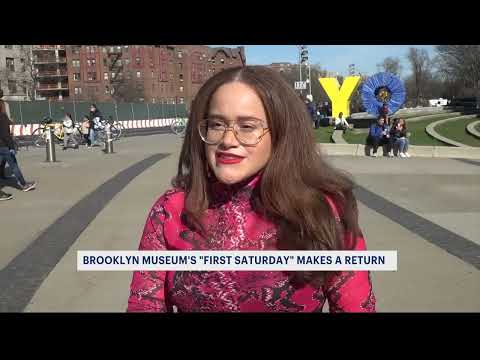 Video: A Guide to First Saturdays im Brooklyn Museum