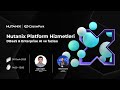 Nutanix Platform Hizmetleri - DBaaS & Enterprise AI ve Fazlası