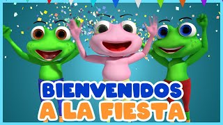 La Fiesta 🟢🟣🔴🥳El Baile Del Sapito En La Fiesta 🟢🟣🔴🥳 Videos Para Niños