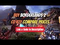 Buy Borderlands 2 CD Key Compare Prices 🏷️ Best Price
