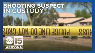 Chandler police take shooting suspect into custody near Dobson and Ray roads