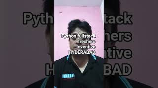 Python Full Stack Developer Jobs in Hyderabad | Space Inventive Careers 2025