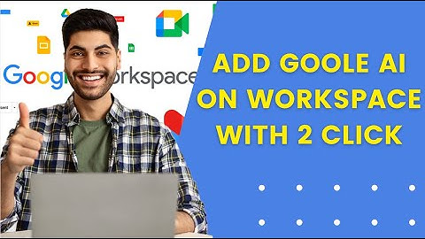 How to Enable Bard AI for Google Workspace Account