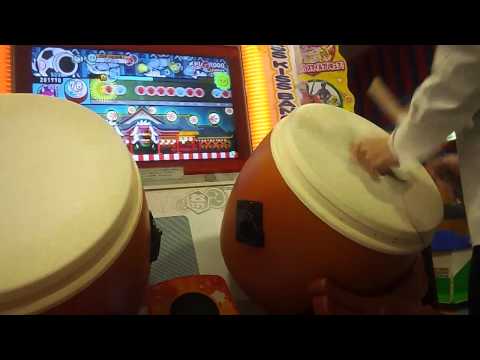 太鼓の達人　〆ドレー2000　岩手ドンだー二人ローテ　でたらめ