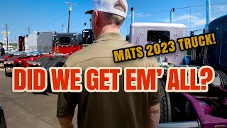 TWT - BUYING BIG RIGS - MATS 2023 TRUCK REVEAL by Troy Massey 29,595 views 1 year ago 19 minutes
