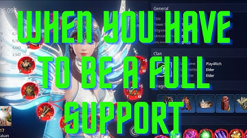 MIR4 TIPS FOR BEGINNER - A TAOIST LIFE, WHEN YOU HAVE TO BE A FULL SUPPORT FOR YOUR TEAM