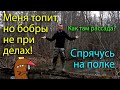 Меня топит, но не из-за бобров. Организовываю пространство в домике.