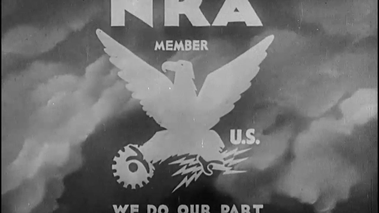 RKO Radio Pictures logos (June 28, 1934) [with MPPDA & NRA bumpers]