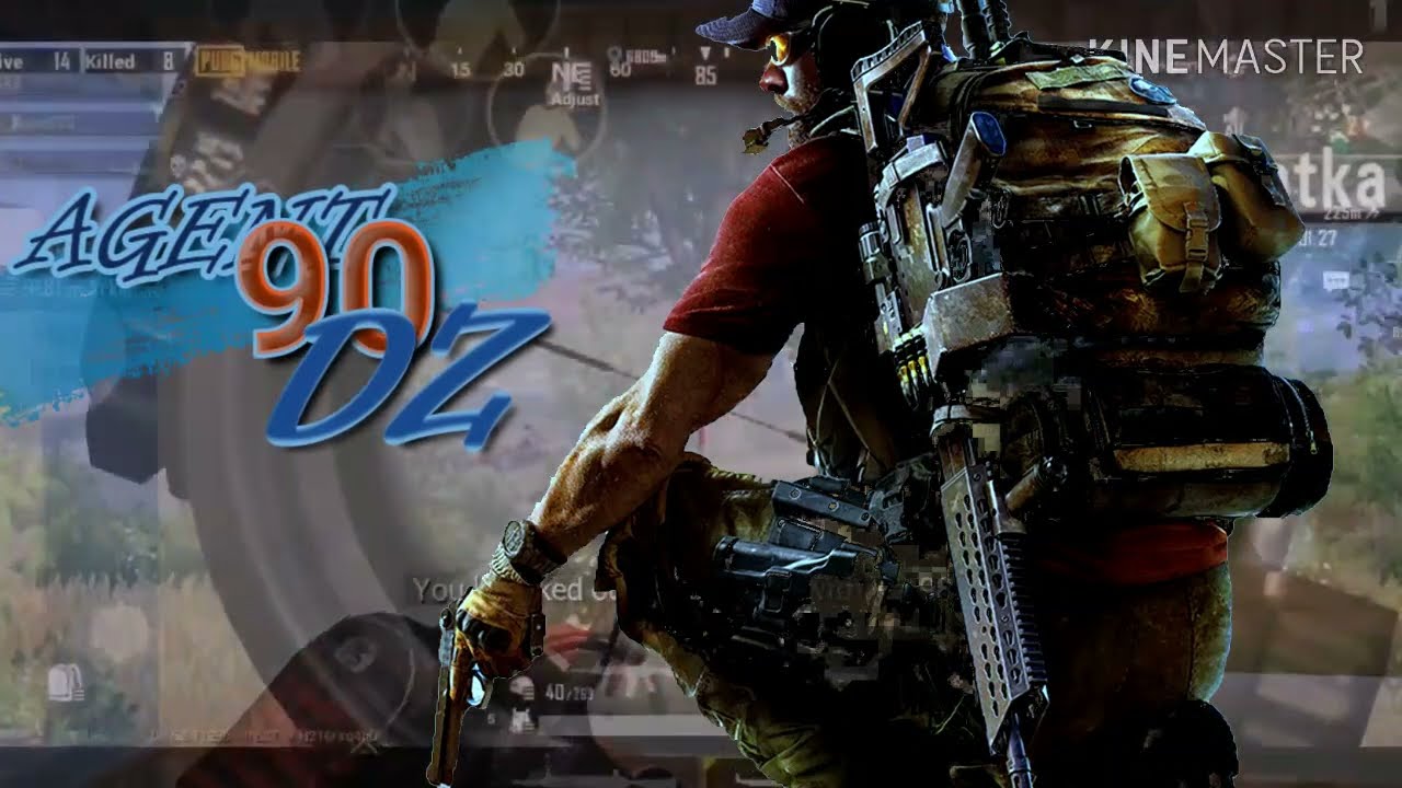 AGENT 90 DZ INTRO pubg