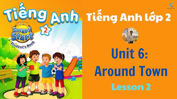 Tiếng Anh lớp  2, Unit 6. Around Town, Lesson 2, i-Learn Smart Start