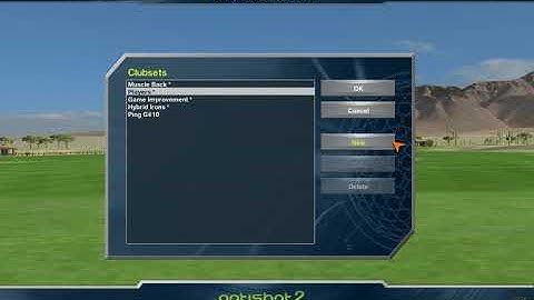 2 Optishot Getting Started