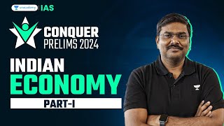 Conquer Prelims 2024 | Indian Economy - 1 by Shyam Kaggod | UPSC Current Affairs Crash Course