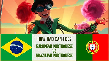 How Bad Can I Be? – Brazilian Portuguese (Left Ear) & European Portuguese (Right Ear) W/ Translation