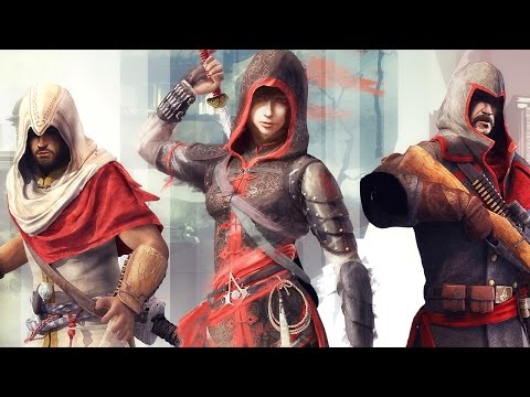 Video: Eziosov Glumac Zamjenjuje Dijalog Assassin's Creed Chronicles