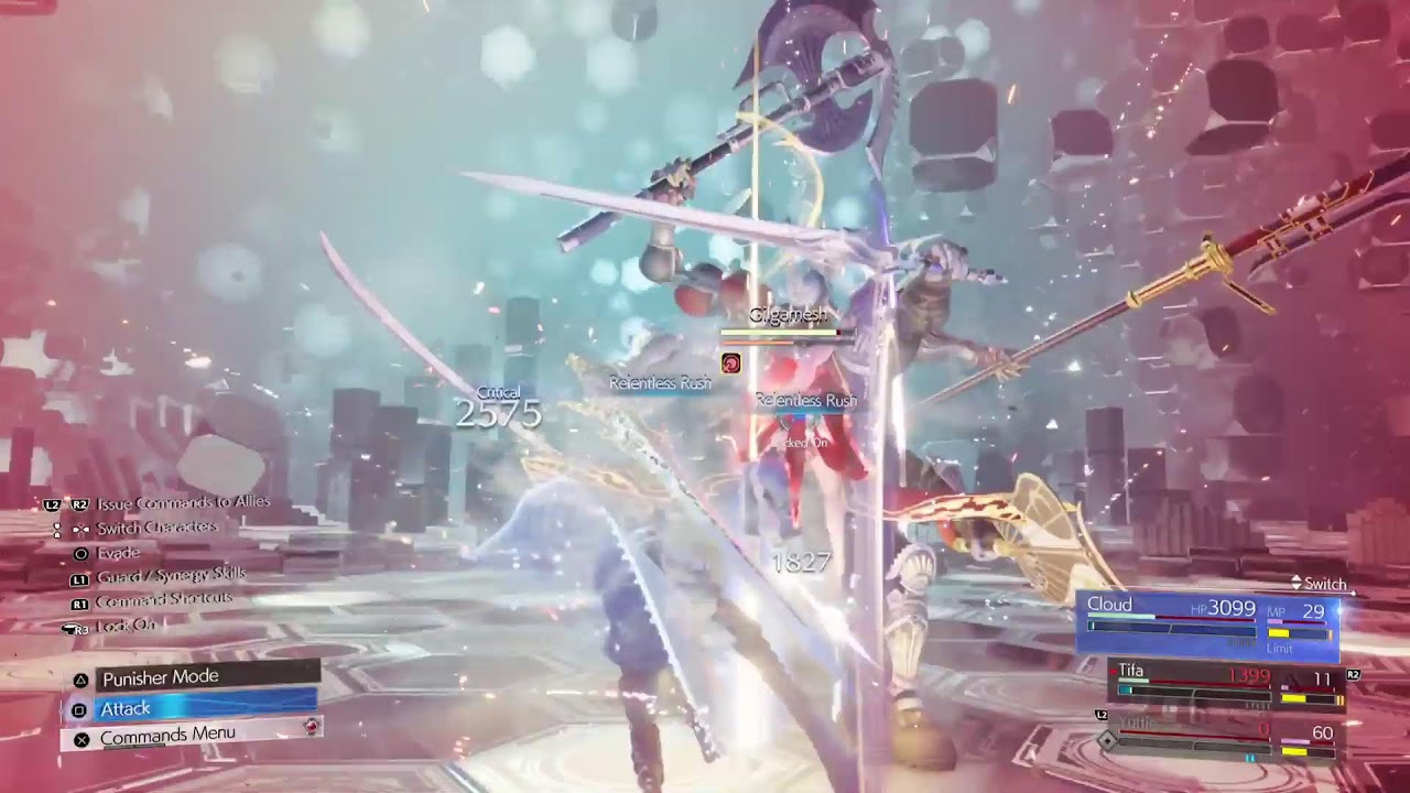 FINAL FANTASY 7 Rebirth Hard Mode