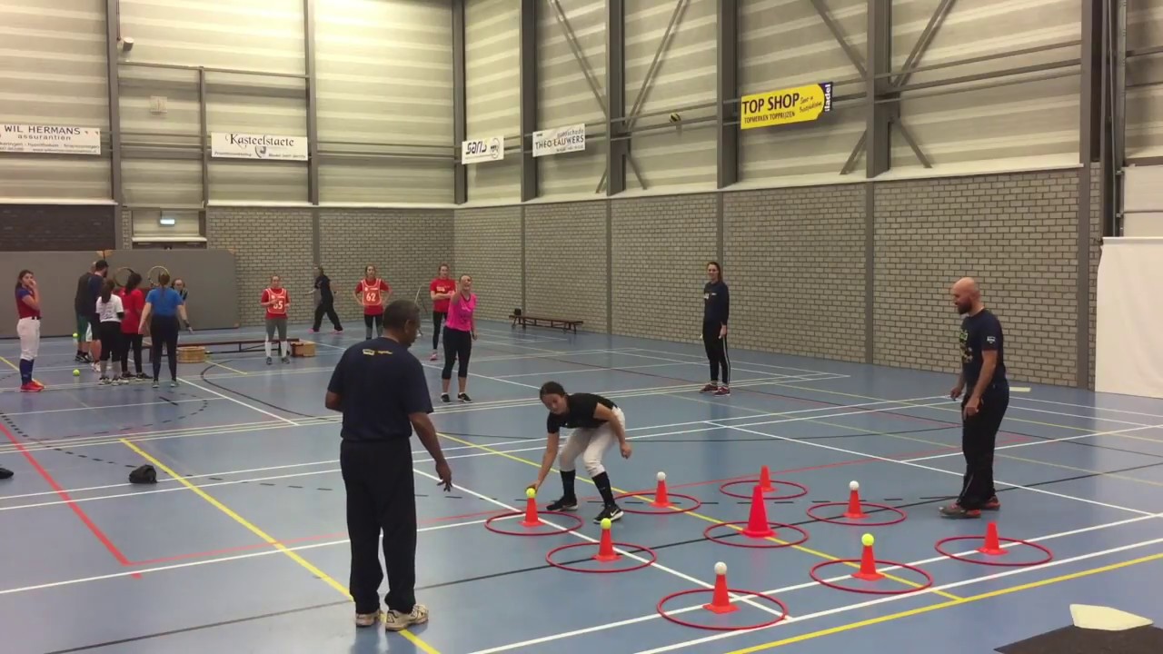 Baseball / Softball Drill: Fielding Skills