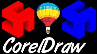 Corel Draw Tips & Tricks 3D looking Cube and it's VERY EASY