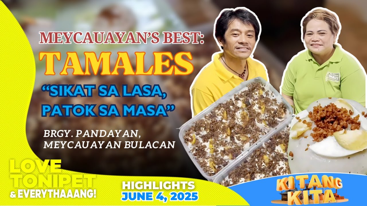 Tamales na Pambansang Paborito ng mga taga Meycauayan!
