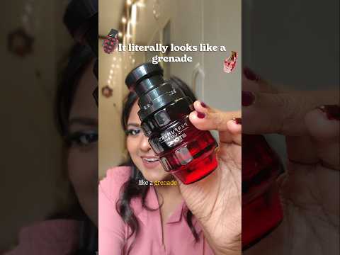 Perfume that looks like Bomb?💣✨️ fragrance bomb | perfumers club grenade series perfume #shorts