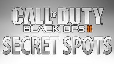 Black Ops II: Secret Spots Episode 4 | Invisible Barriers