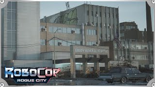 Krankenbesuch Robocop Rogue City 