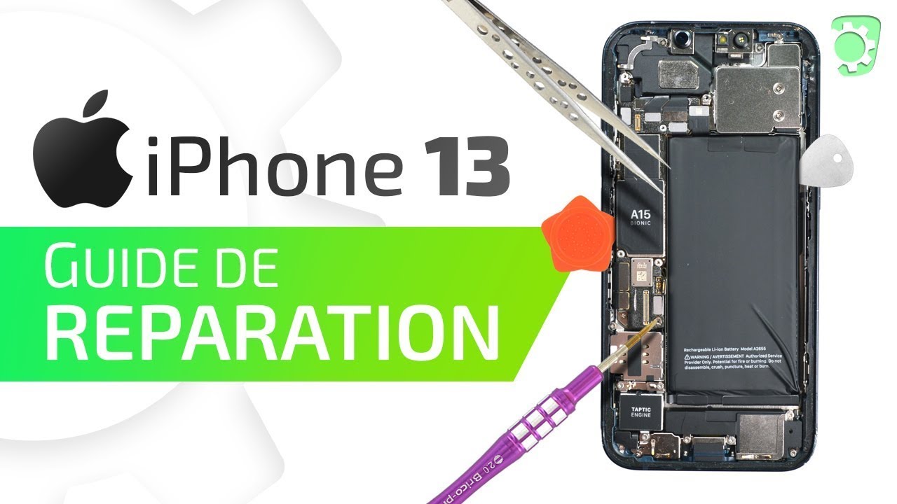 Comment réparer l'iPhone 13 : TUTO Brico-Phone - YouTube
