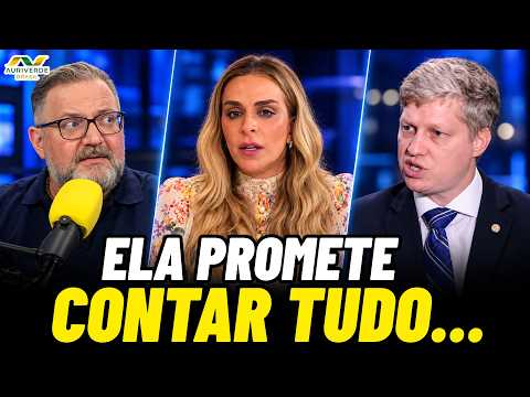 Marcel van Hattem reacts to Roberta Luchsinger's potential plea deal involving Lula and Lulinha
