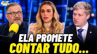 Marcel van Hattem reacts to Roberta Luchsinger's potential plea deal involving Lula and Lulinha