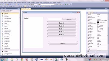 cours 1 - Initiation C sharp - gestion des listes box en C#