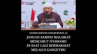 JANGAN SAMPAI KITA DIWAFATKAN DALAM KEADAAN BERMAKSIAT