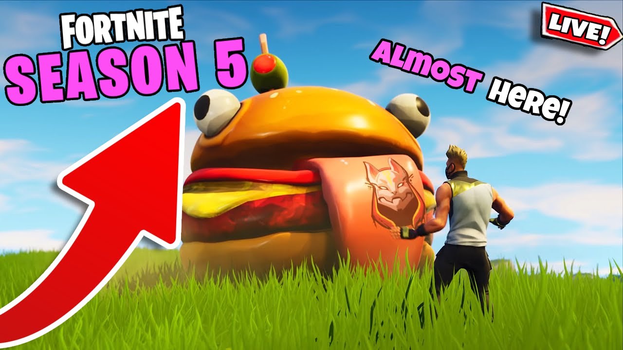 [LIVE] Fortnite - CHAPTER 1 Update is Almost HERE!! (Chapter 4, Season ...