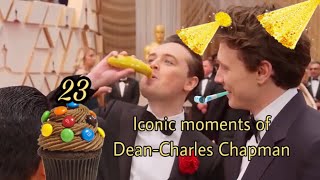 23 iconic moments of Dean-Charles Chapman