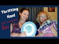 Goodwill Haul with Grandma Bev | Thrift Store Shopping | November 5, 2020 | Goodwill Try-On