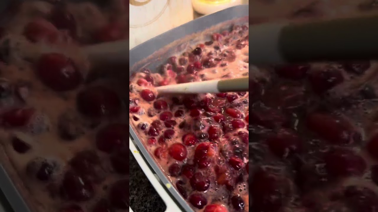 The cranberry sauce is more important to me than the turkey. 🥰🫶🏽