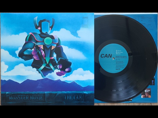 The Can - Monster Movie (Krautrock, Prog Rock, Psychedelic) - YouTube