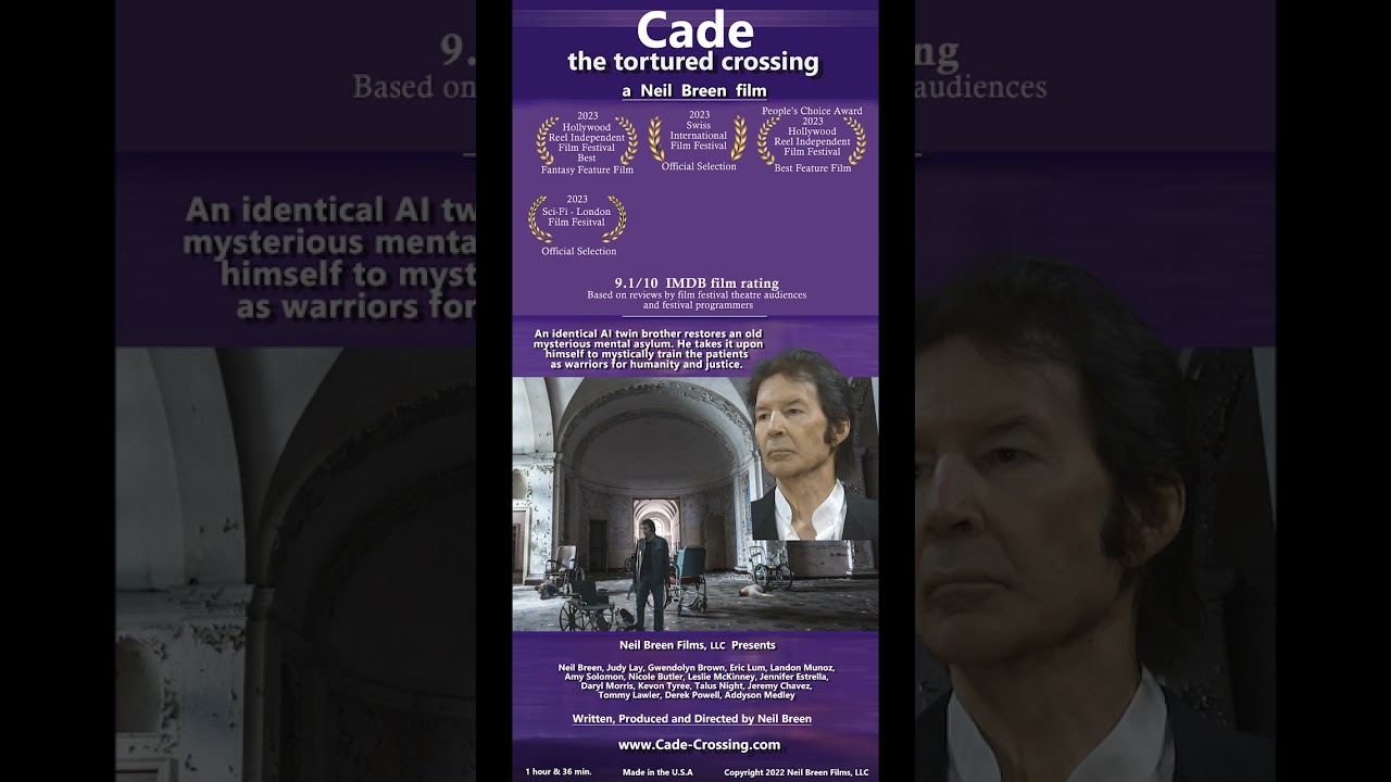 Neil Breen reads a list of 60 movie theaters playing his new film in no  particular order : r/movies